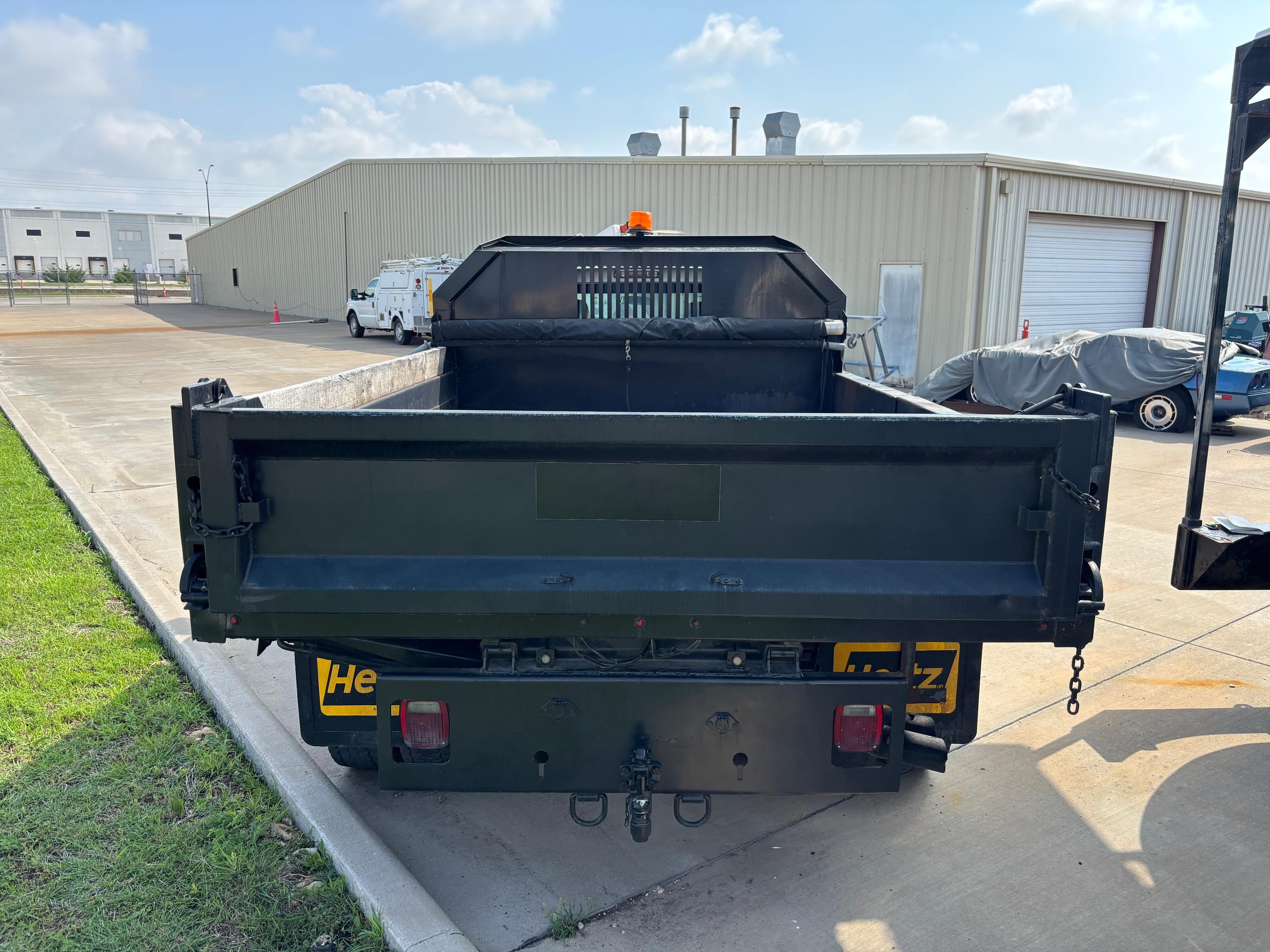 2015 Ford Crew Cab F550 Dump Body - image 3
