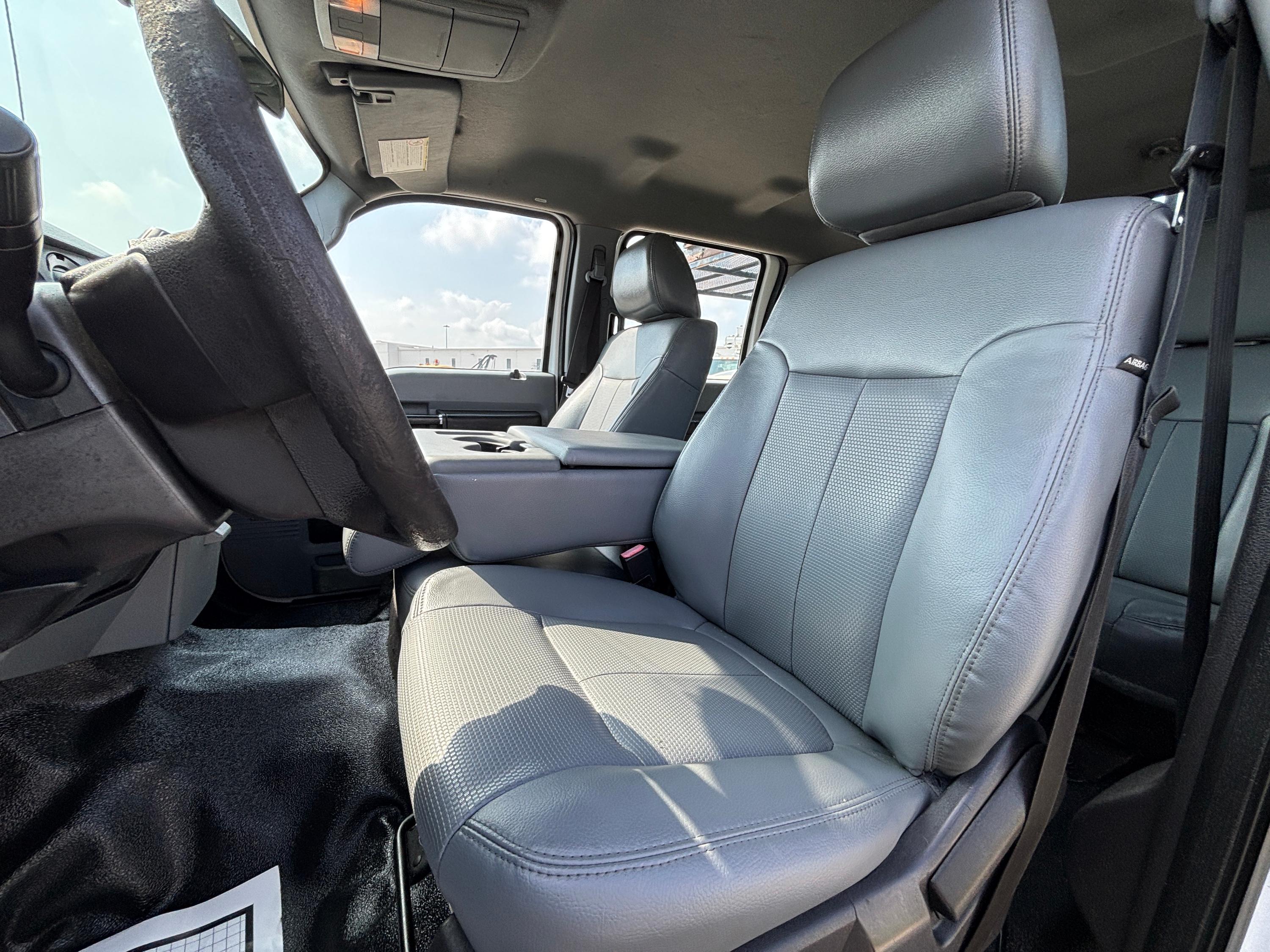 2015 Ford Crew Cab F550 Dump Body - image 12