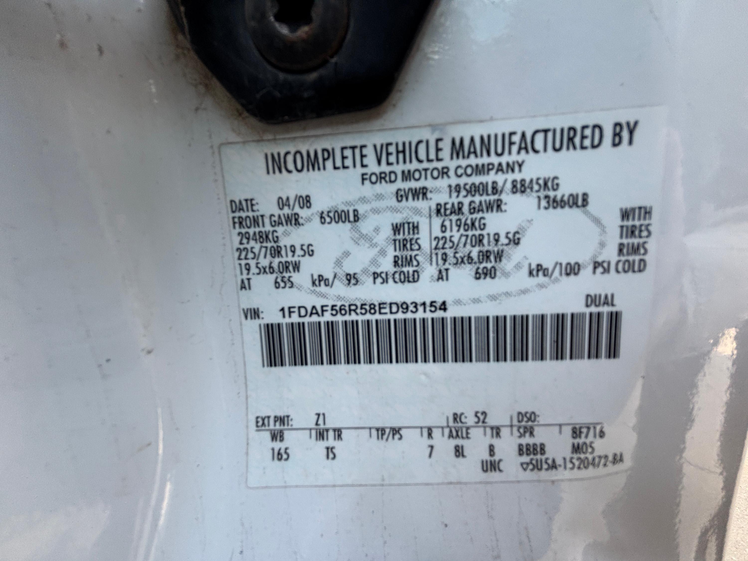 2008 Ford F550 Bucket - image 35