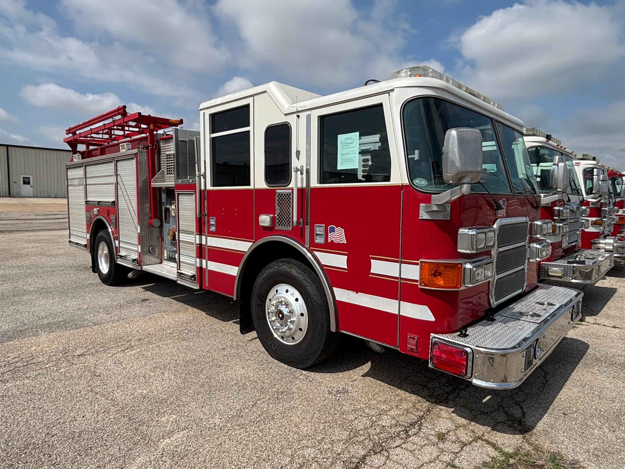 2001 Pierce Pumper - image 5