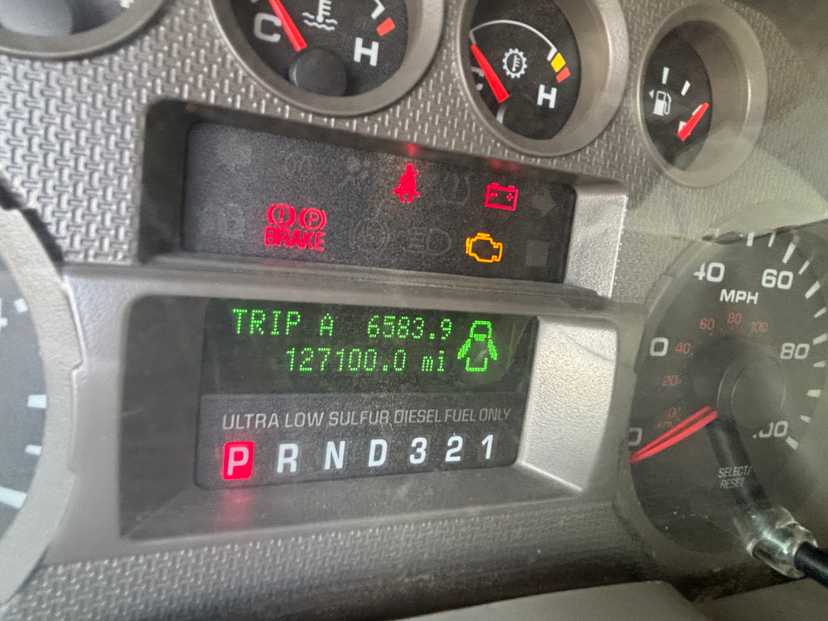 2008 Ford F550 Bucket — photo 7