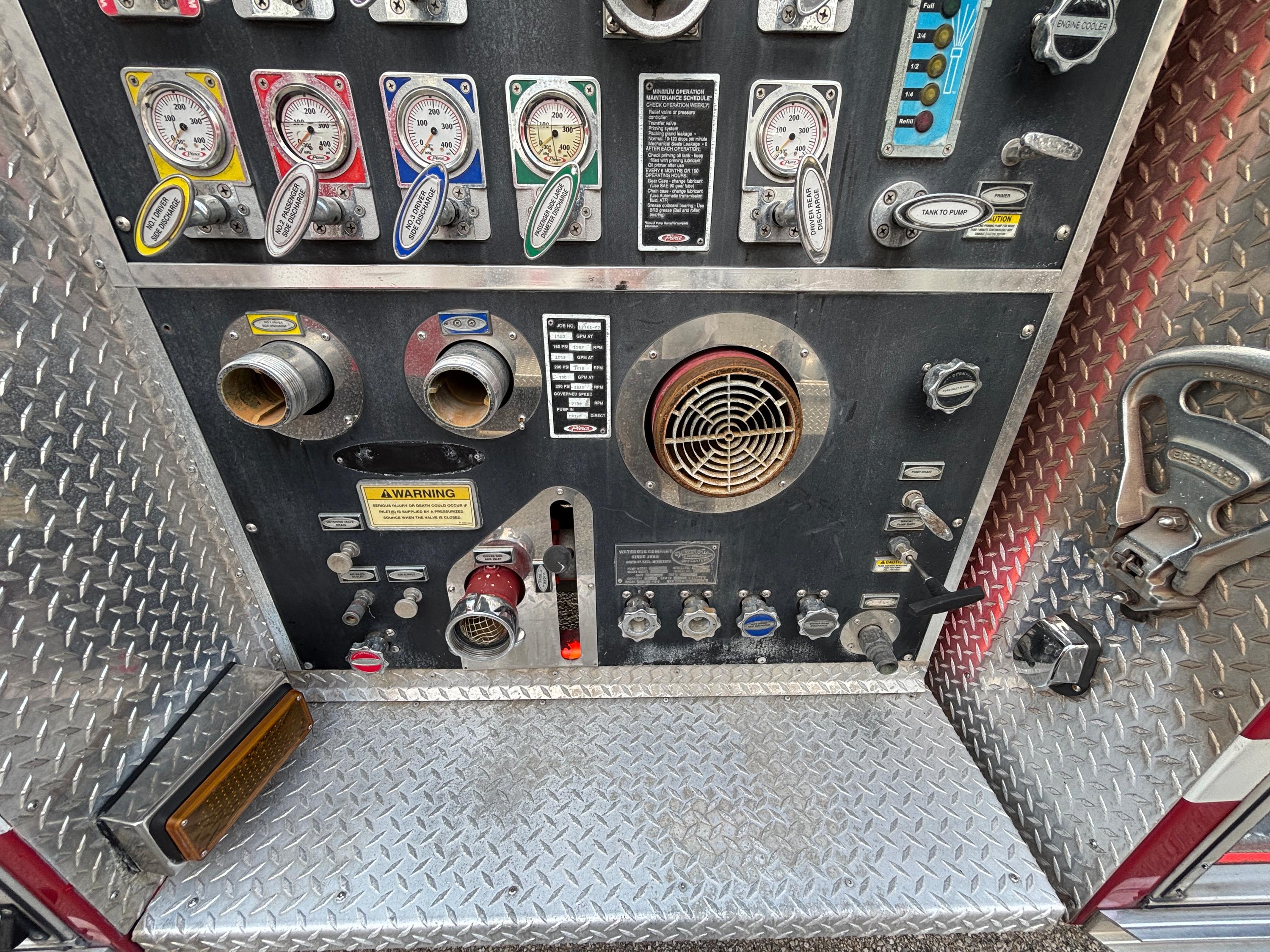 2001 Pierce Pumper - image 19