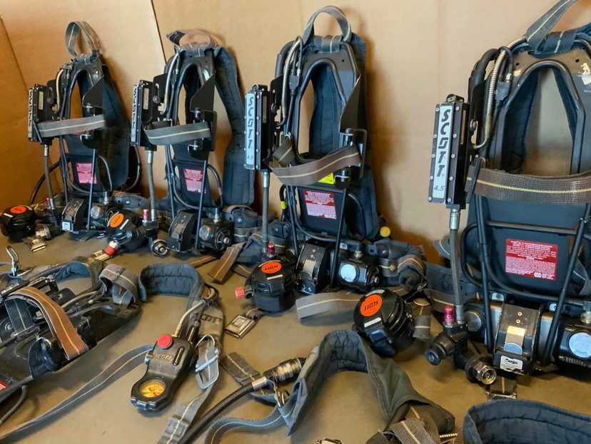 Scott 4.5 AP75 SCBA — photo 4