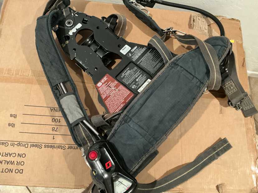 Scott 5.5 X3 Snap Change 5500 PSI CBRN SCBA — photo 6