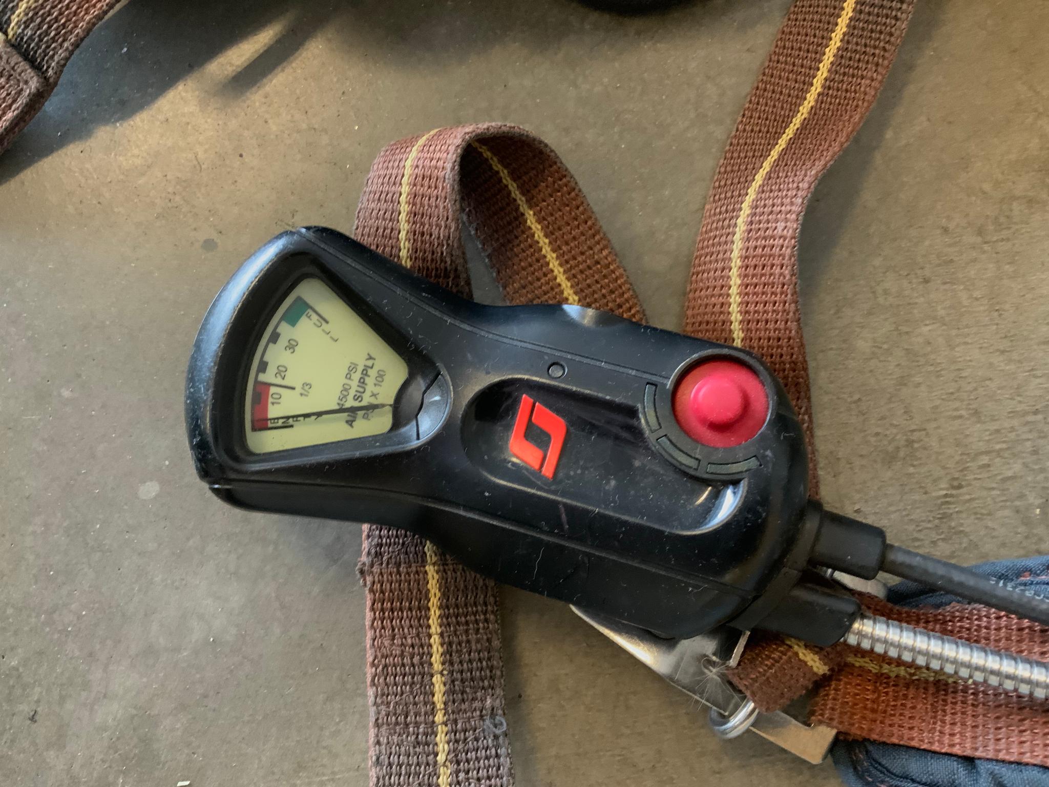 Used Scott 4.5 X3 Snap Change SCBA - image 3