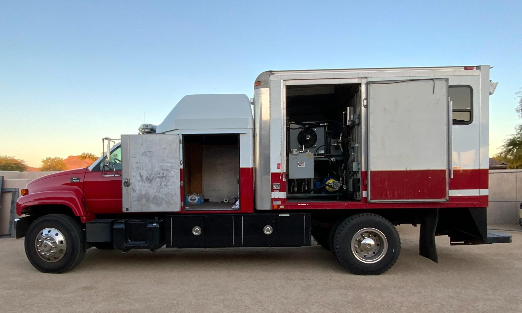 1999 Chevrolet C7H042 SCBA Air Support Truck C7500 Conventional Cab - image 3