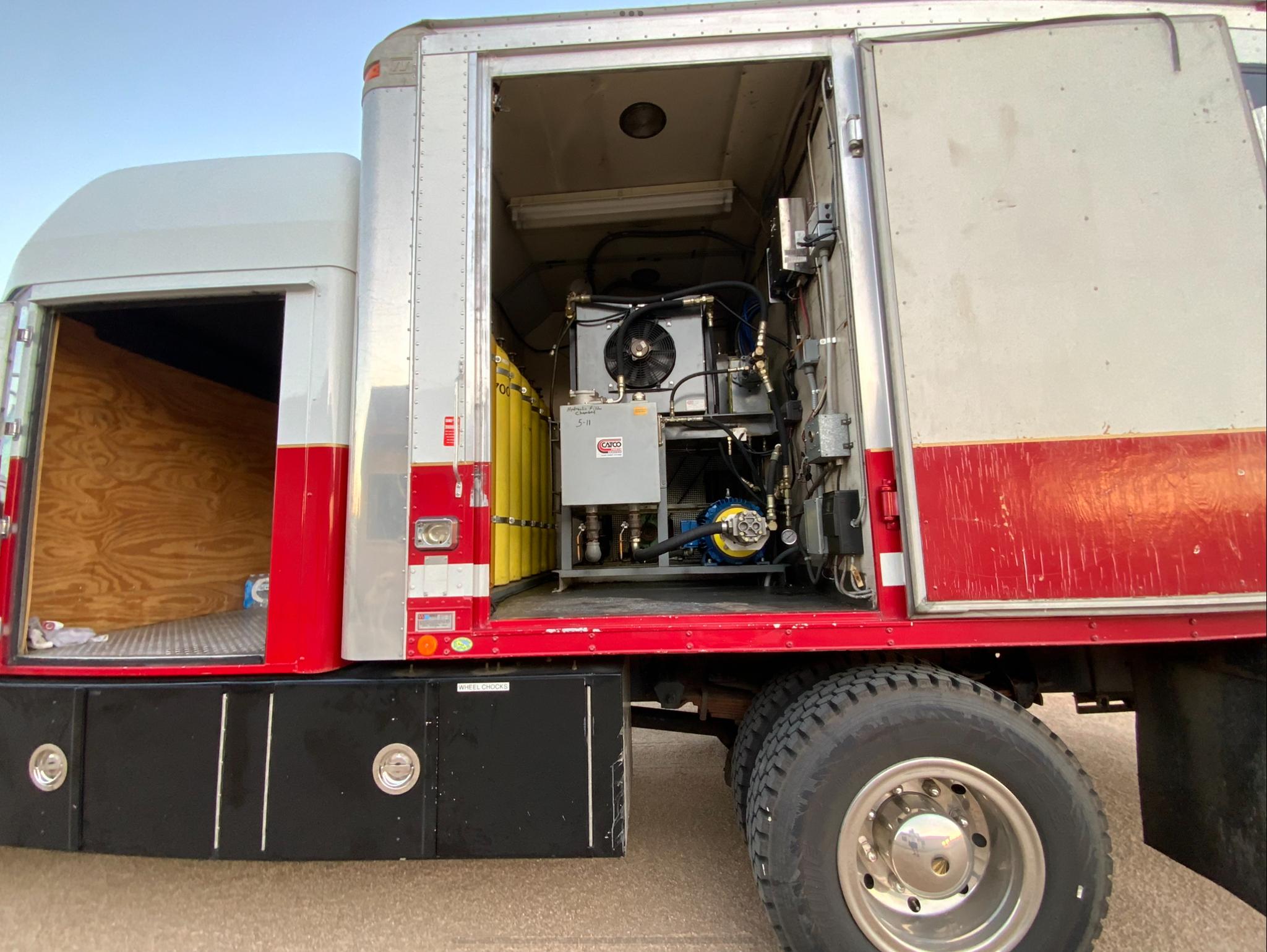 1999 Chevrolet C7H042 SCBA Air Support Truck C7500 Conventional Cab - image 5