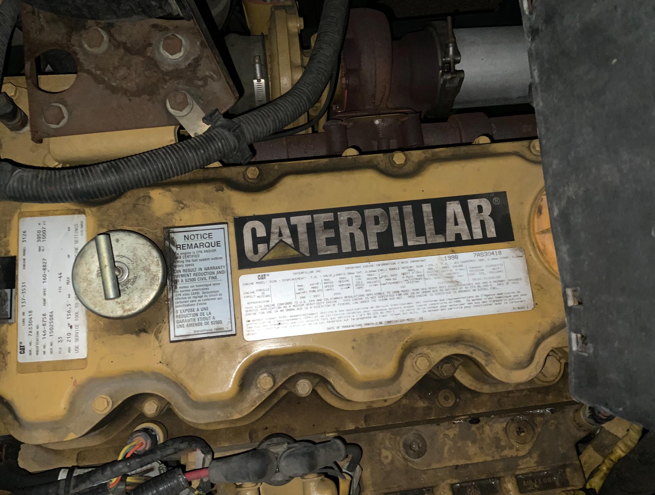 1999 Chevrolet C7H042 SCBA Air Support Truck C7500 Conventional Cab - image 23