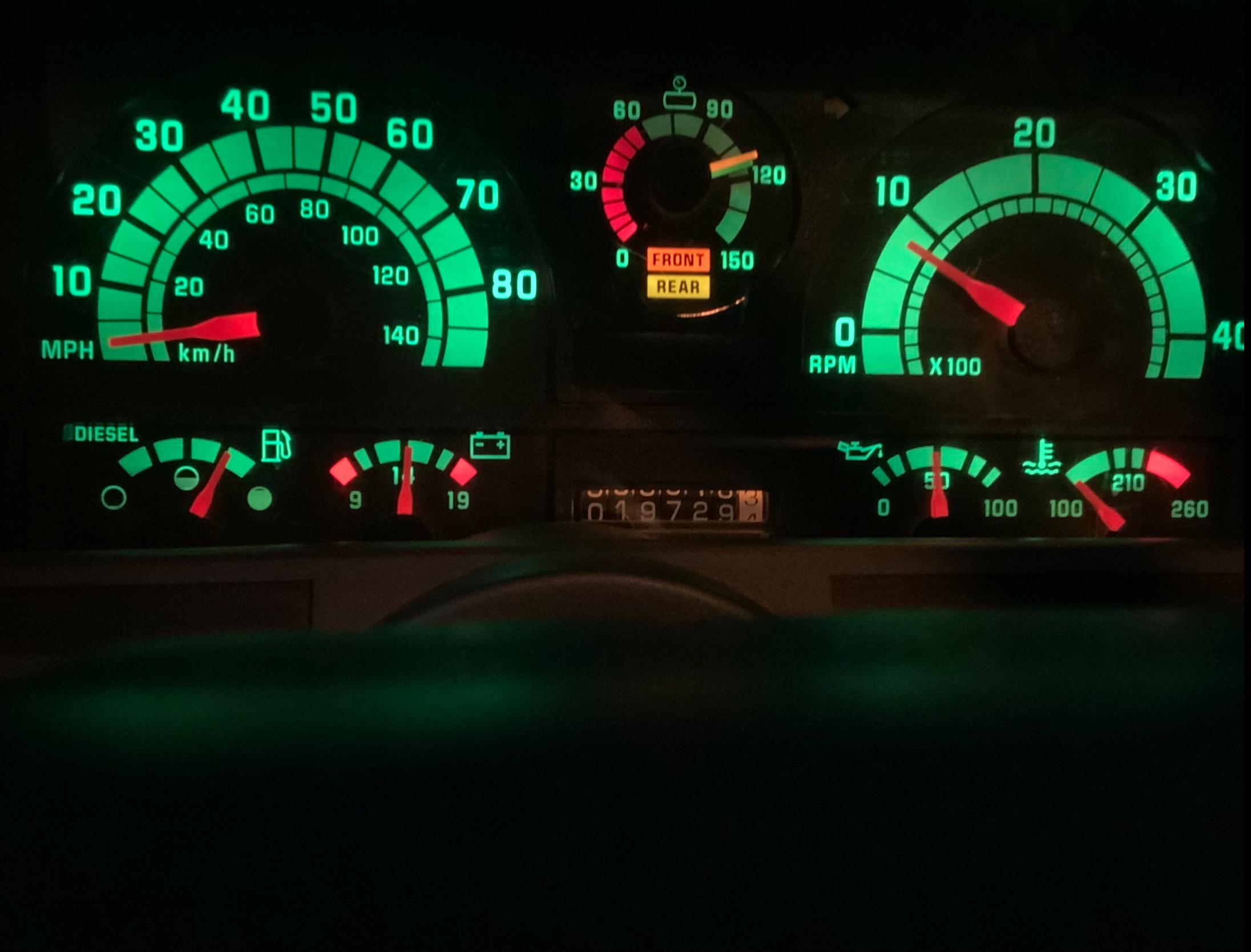 1999 Chevrolet C7H042 SCBA Air Support Truck C7500 Conventional Cab - image 25