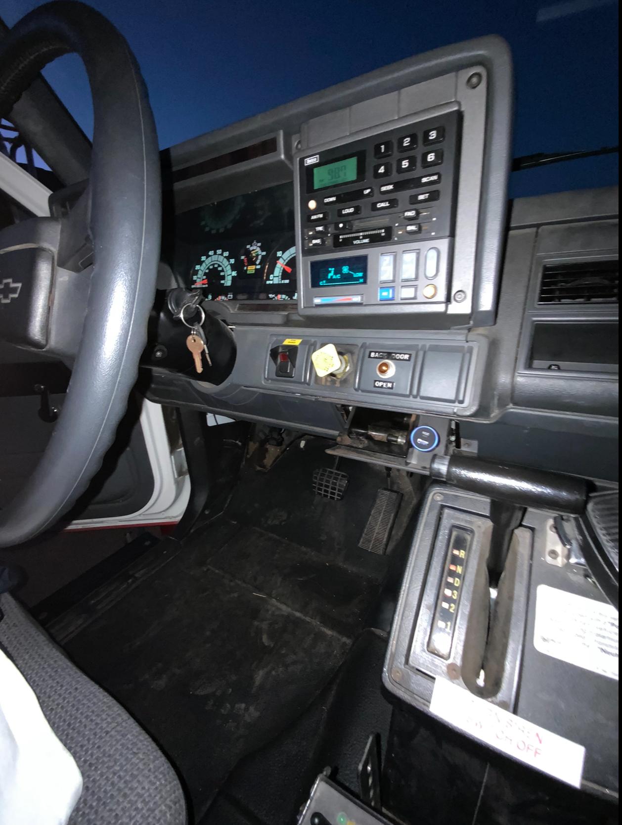 1999 Chevrolet C7H042 SCBA Air Support Truck C7500 Conventional Cab - image 26