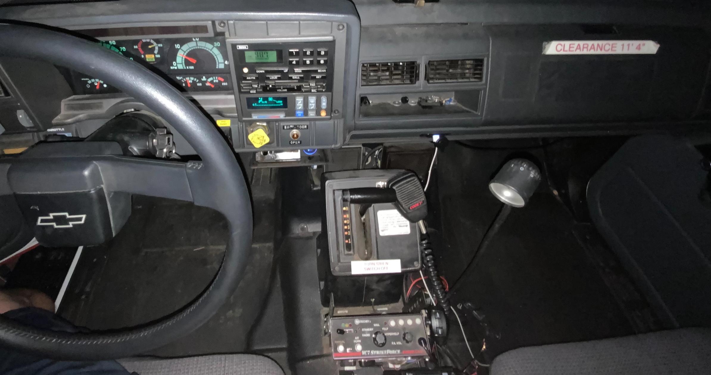 1999 Chevrolet C7H042 SCBA Air Support Truck C7500 Conventional Cab - image 27