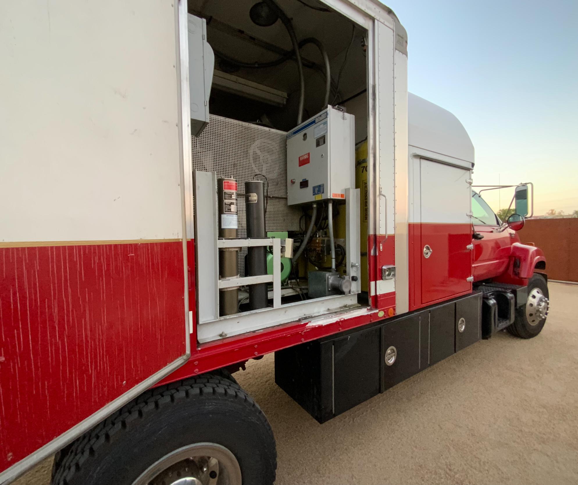 1999 Chevrolet C7H042 SCBA Air Support Truck C7500 Conventional Cab - image 30