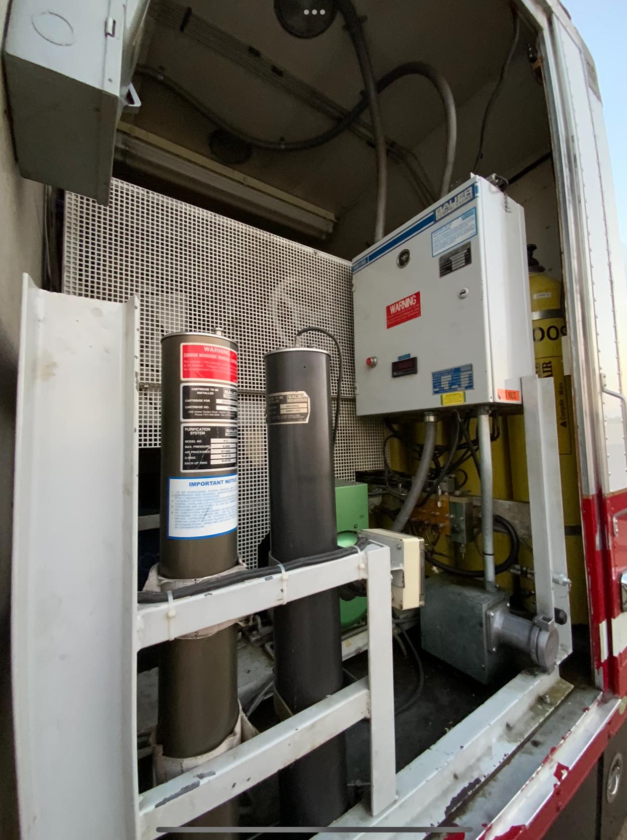 1999 Chevrolet C7H042 SCBA Air Support Truck C7500 Conventional Cab - image 31