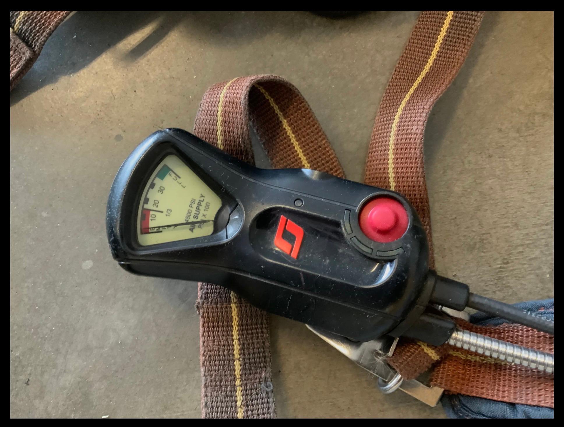Scott 4.5 X3 Snap Change 4500 PSI CBRN SCBA - image 3