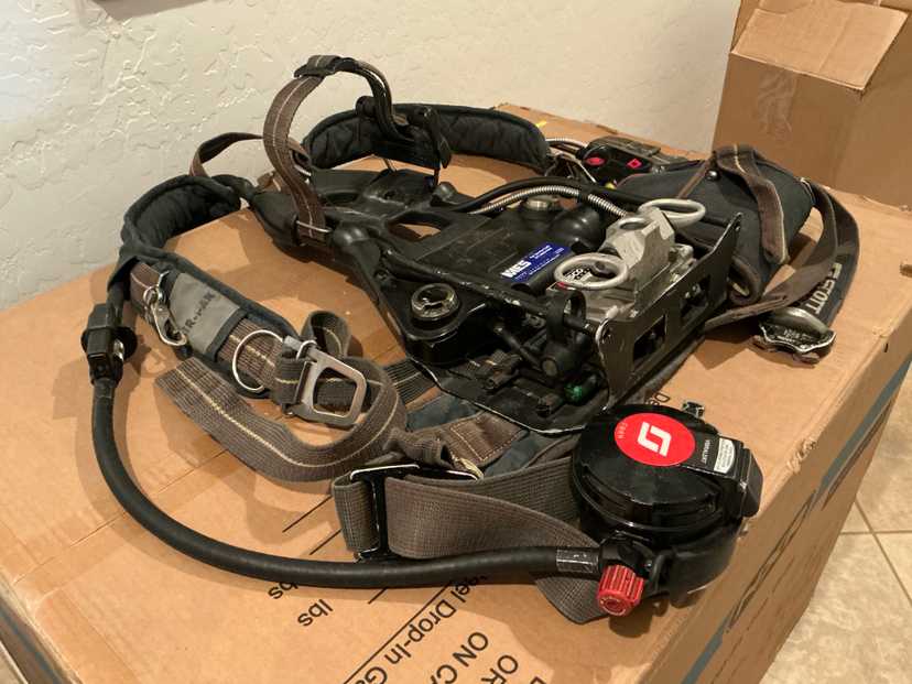 Scott 5.5 X3 Snap Change 5500 PSI CBRN SCBA — photo 3