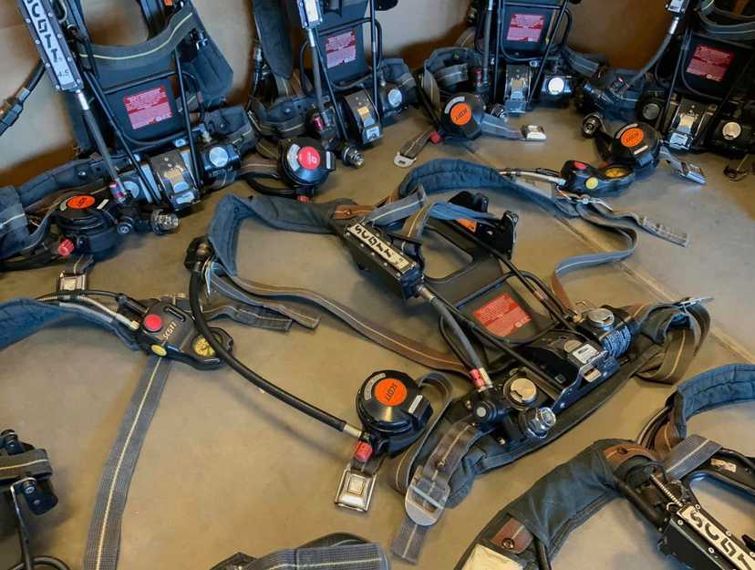 Scott 4.5 AP75 SCBA — photo 2