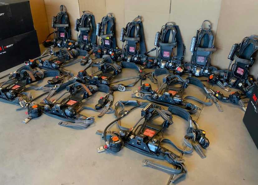 Scott 4.5 AP75 SCBA — photo 5