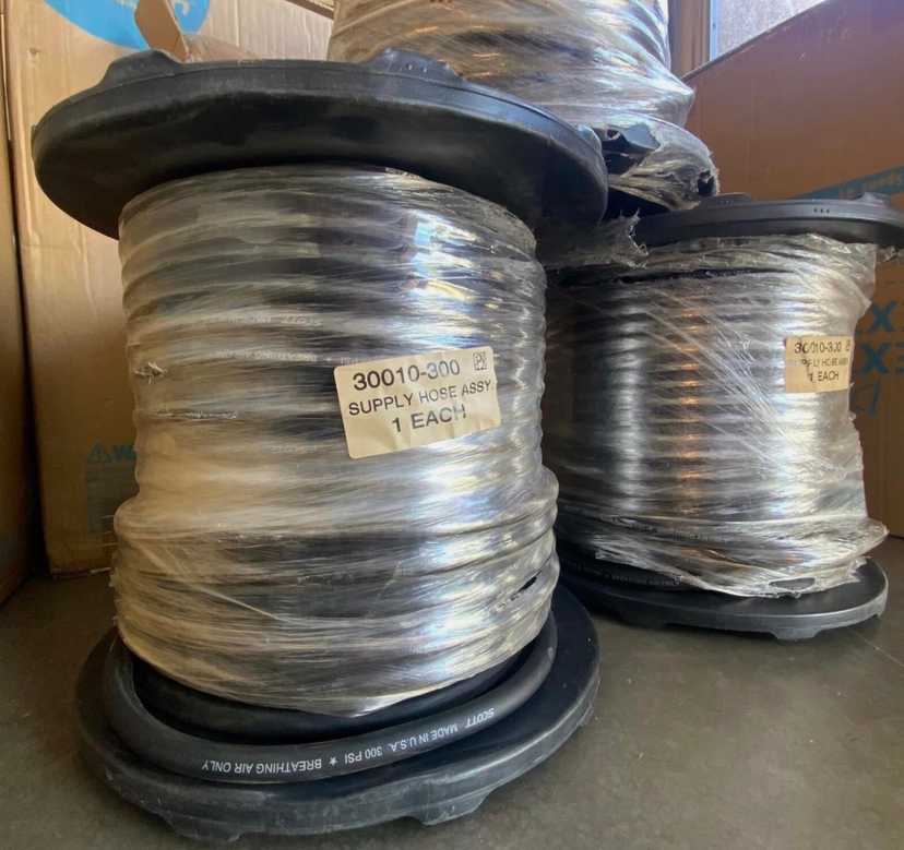 Scott 30010-300 Hansen Airline Hose Assembly NEW Factory Wrapped 300ft Roll