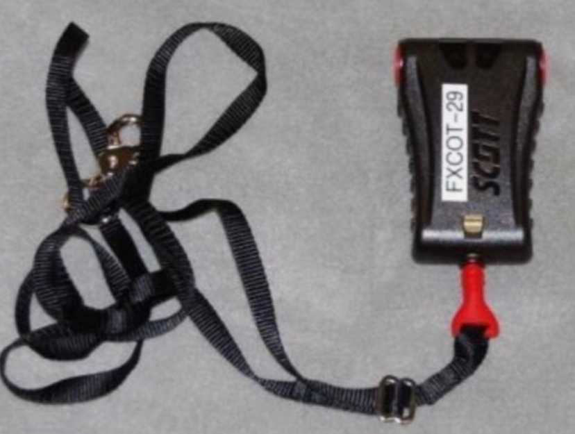 Scott SCBA Pak-Tracker Locator Hand Held Receiver (2) Chargers (25) Transmitters — photo 3