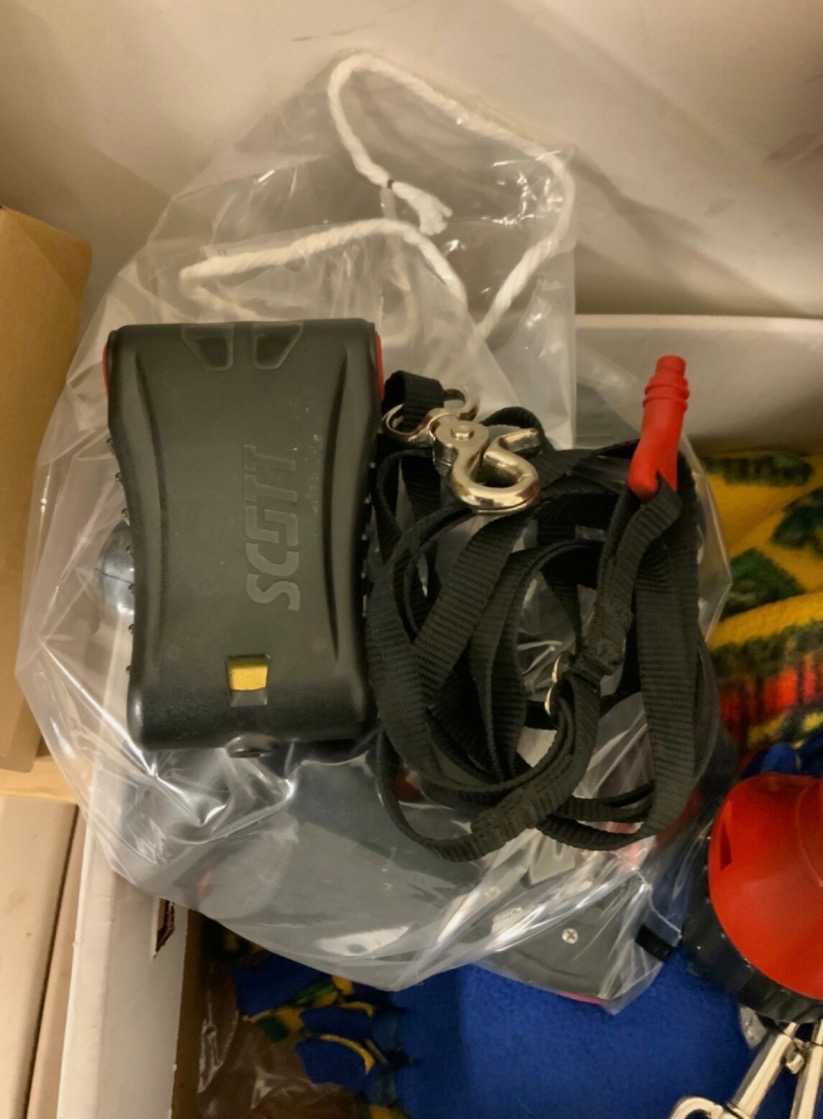Scott SCBA Pak-Tracker Locator Hand Held Receiver (2) Chargers (25) Transmitters — photo 6