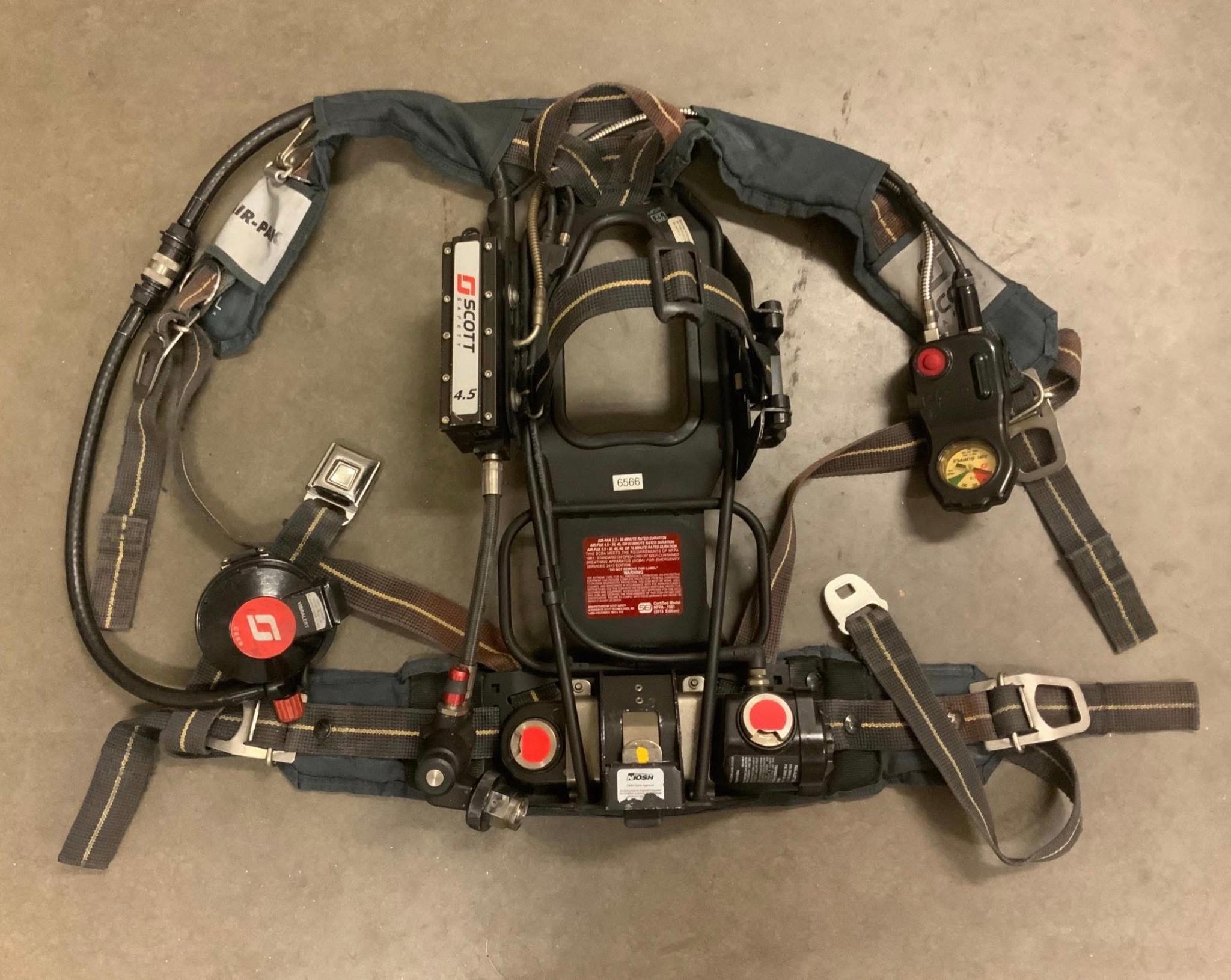 Scott 4.5 AP75 SCBA - image 1