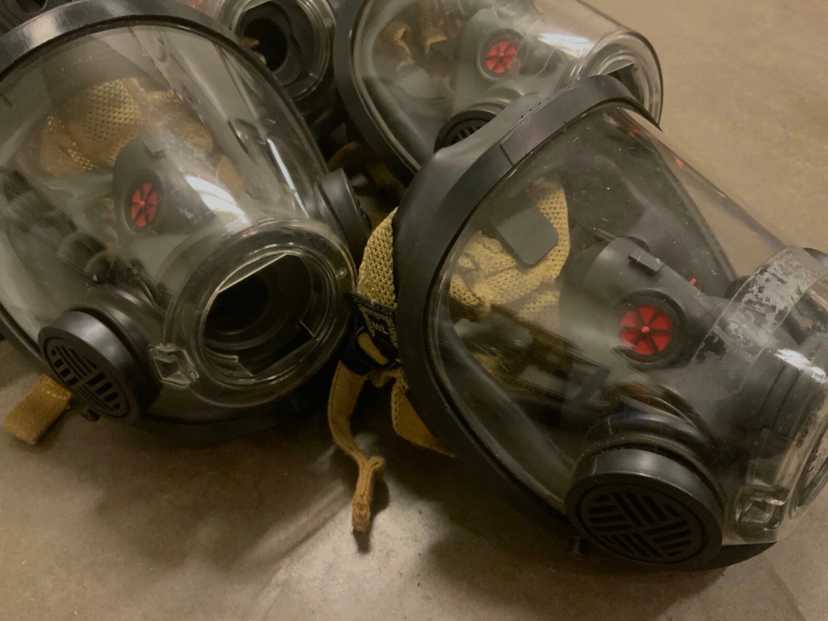SCOTT AV-3000 HT SCBA MASK Size Medium — photo 4