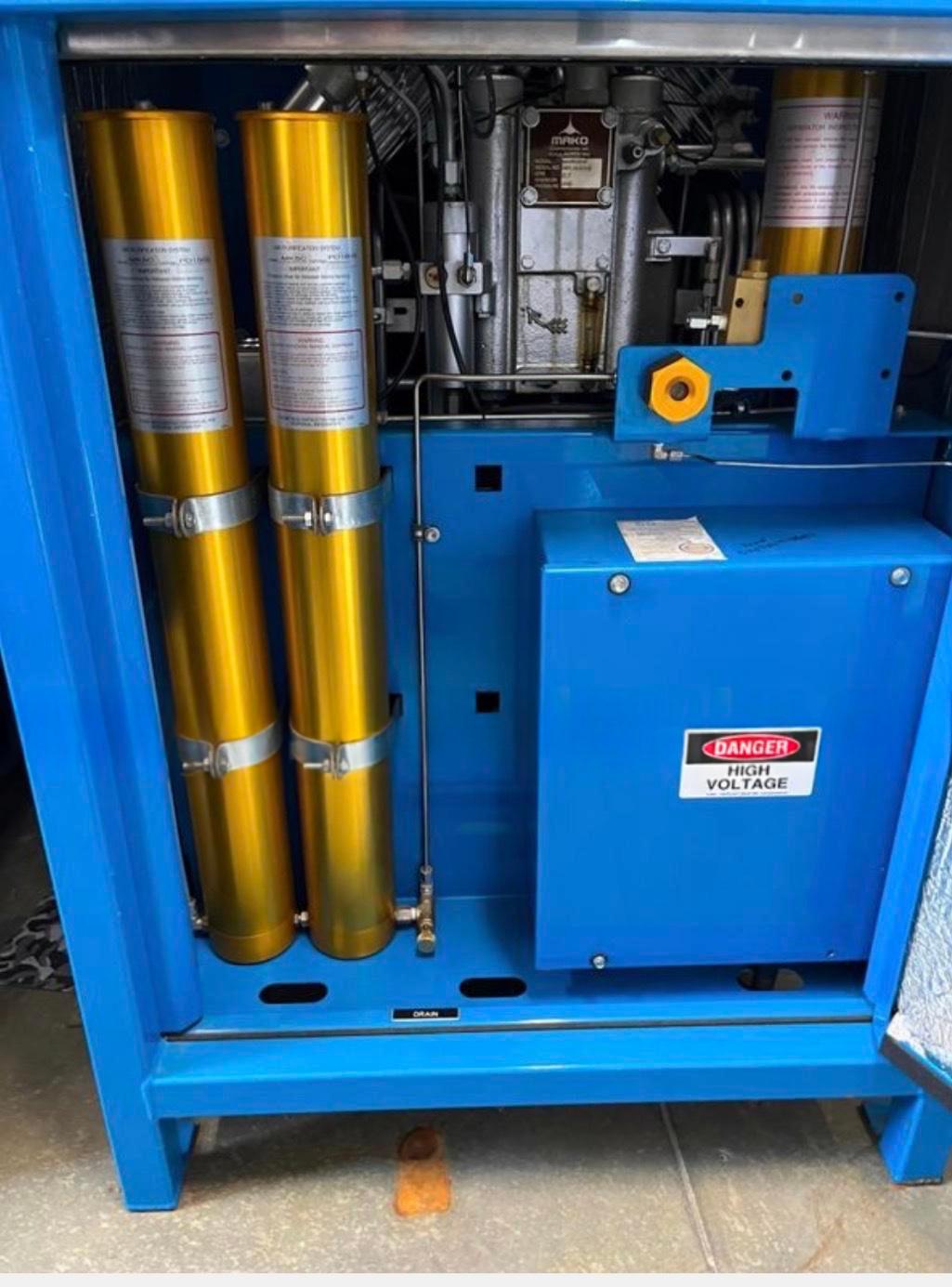 Mako SCBA Cylinder Cascade System with Revolve Air Fill Station and Hose Reel with Air Line - image 5