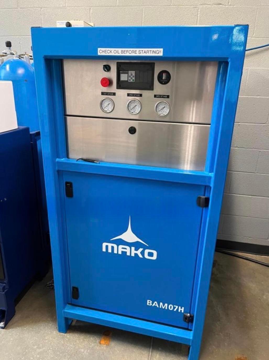 Mako SCBA Cylinder Cascade System with Revolve Air Fill Station and Hose Reel with Air Line - image 2