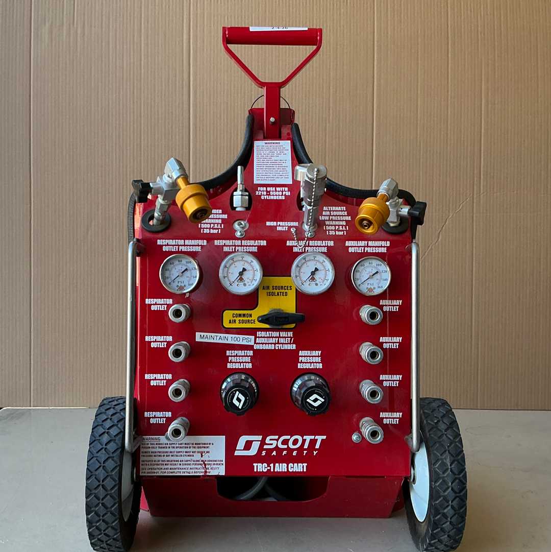 Scott Safety TRC-1 Mobile Air Cart Model No. 200070-05
