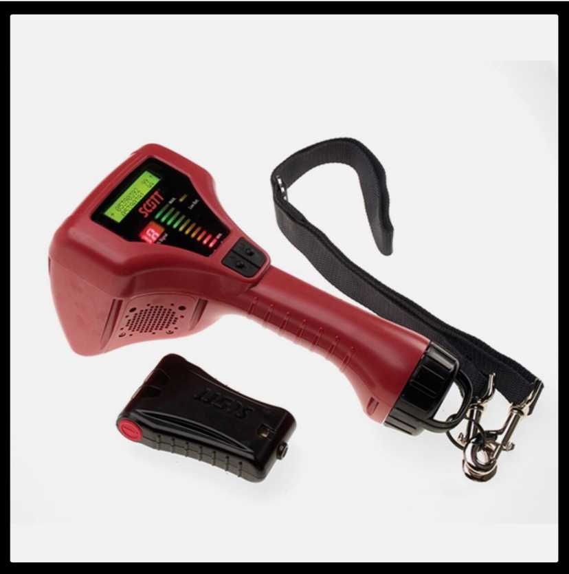 Scott SCBA Pak-Tracker Locator Hand Held Receiver (2) Chargers (25) Transmitters