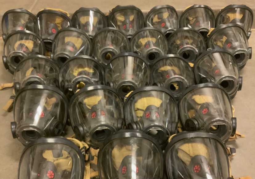 SCOTT AV-3000 HT SCBA MASK Size Medium — photo 3