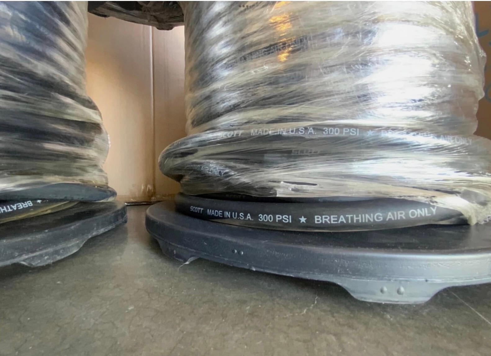 Scott 30010-300 Hansen Airline Hose Assembly NEW Factory Wrapped 300ft Roll - image 3