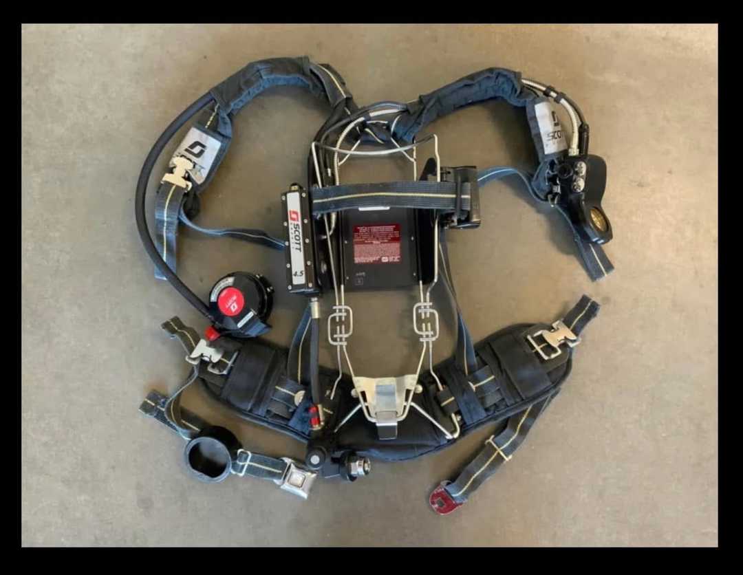 Scott 4.5 Wire Frame Air Pak SCBA