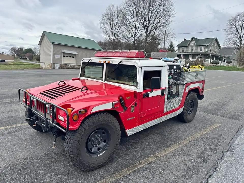 1995 KME H1 Hummer Brush Truck, 4x4