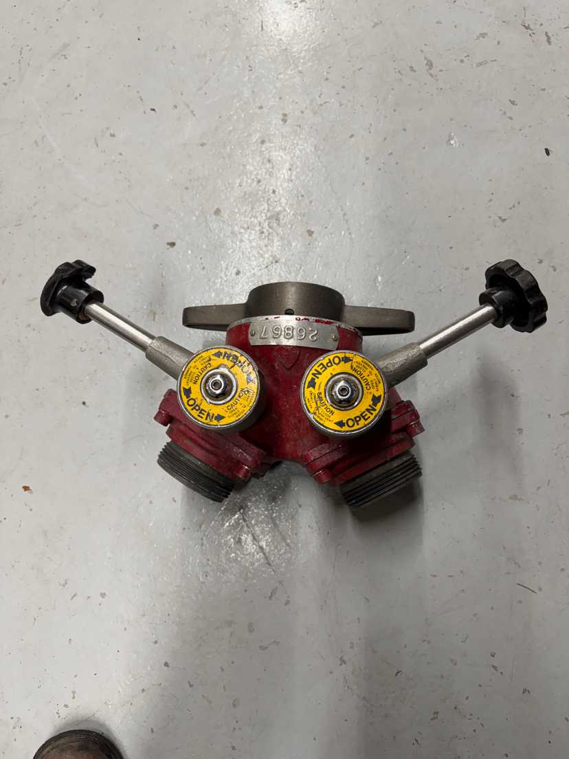 2 1/2" NST Gated Wye — photo 5