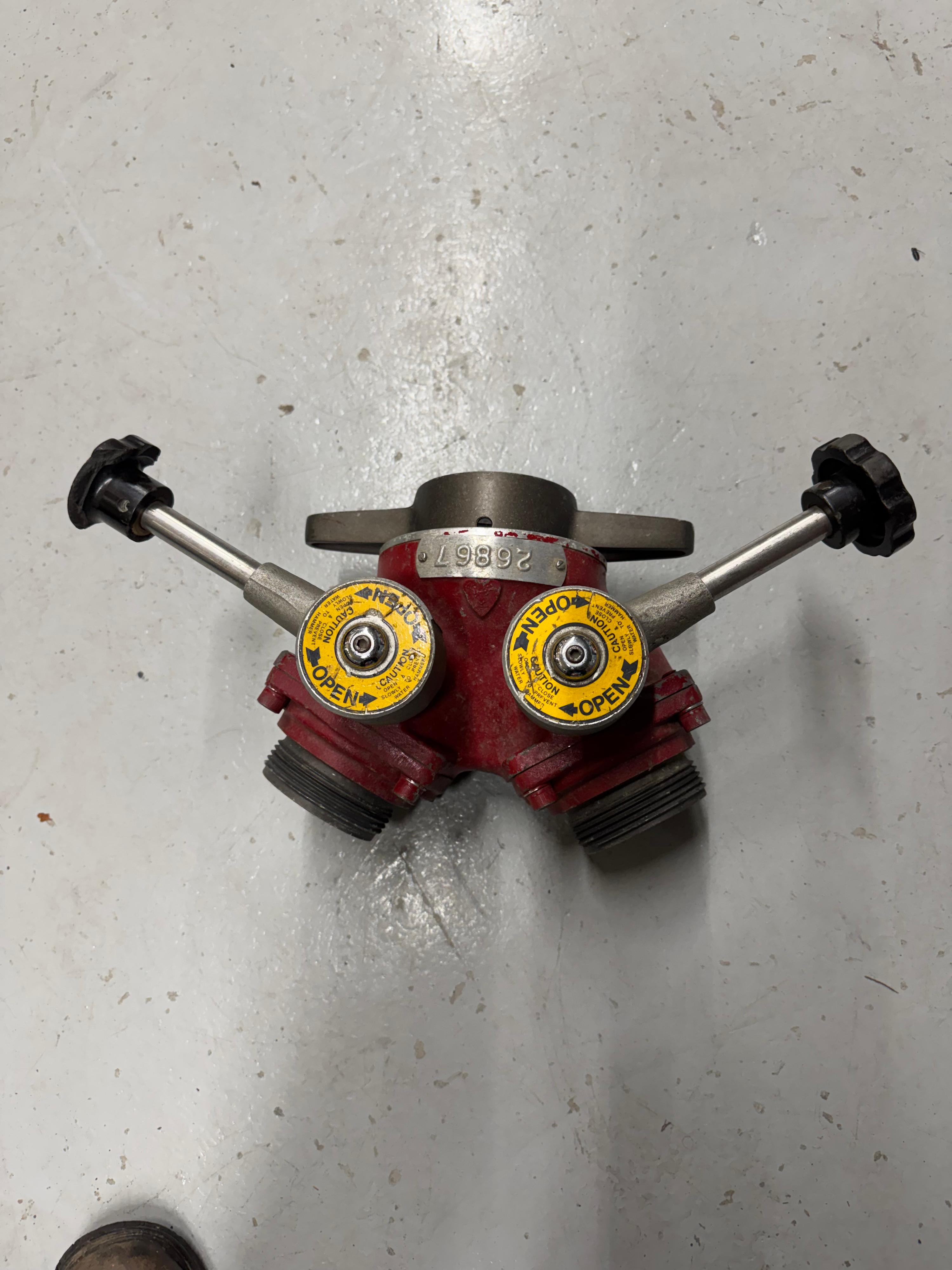 2 1/2" NST Gated Wye - image 3