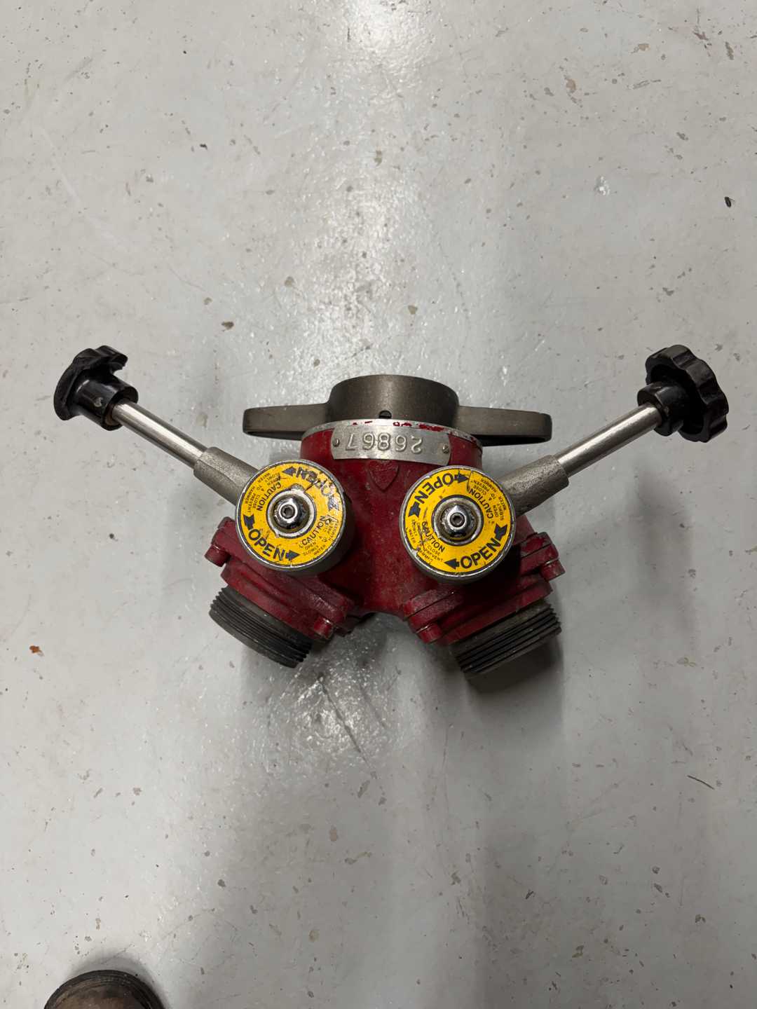 2 1/2" NST Gated Wye