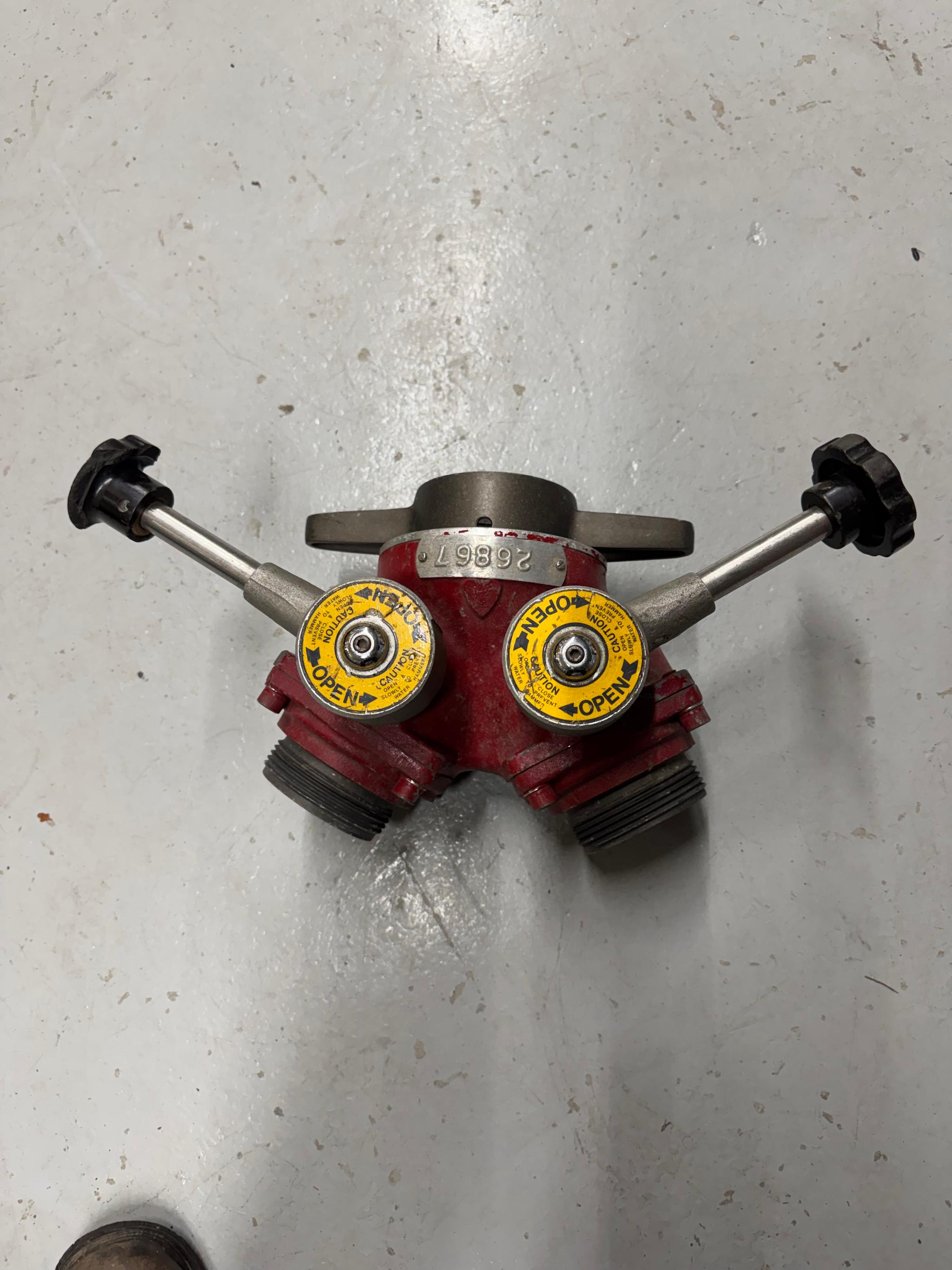 2 1/2" NST Gated Wye - image 1