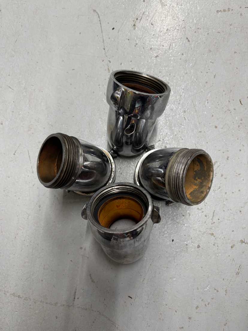 4 - 2 1/2" Elbows — photo 4