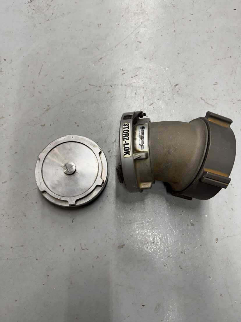 4" Elbow with cap