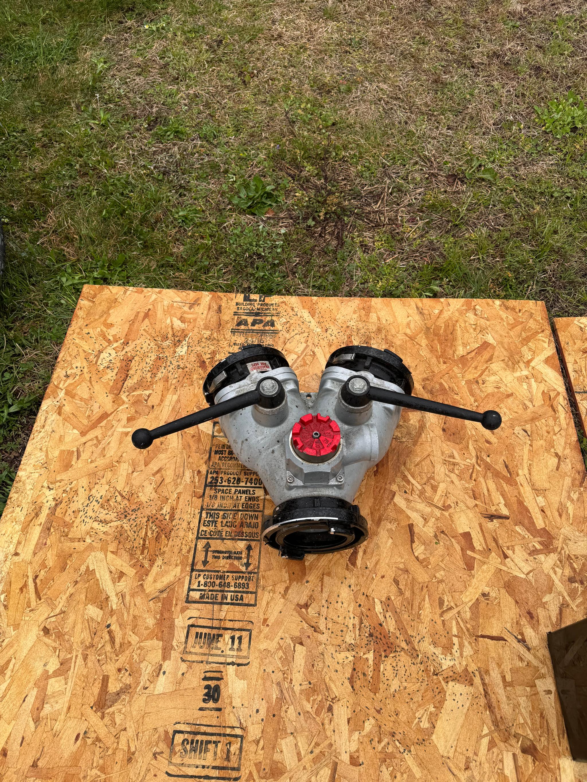 5" Jumbo Wye - image 3