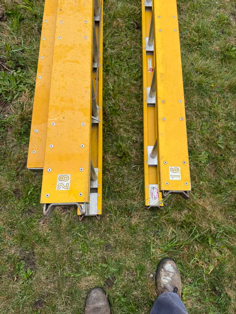 Fiberglass ladders — photo 2