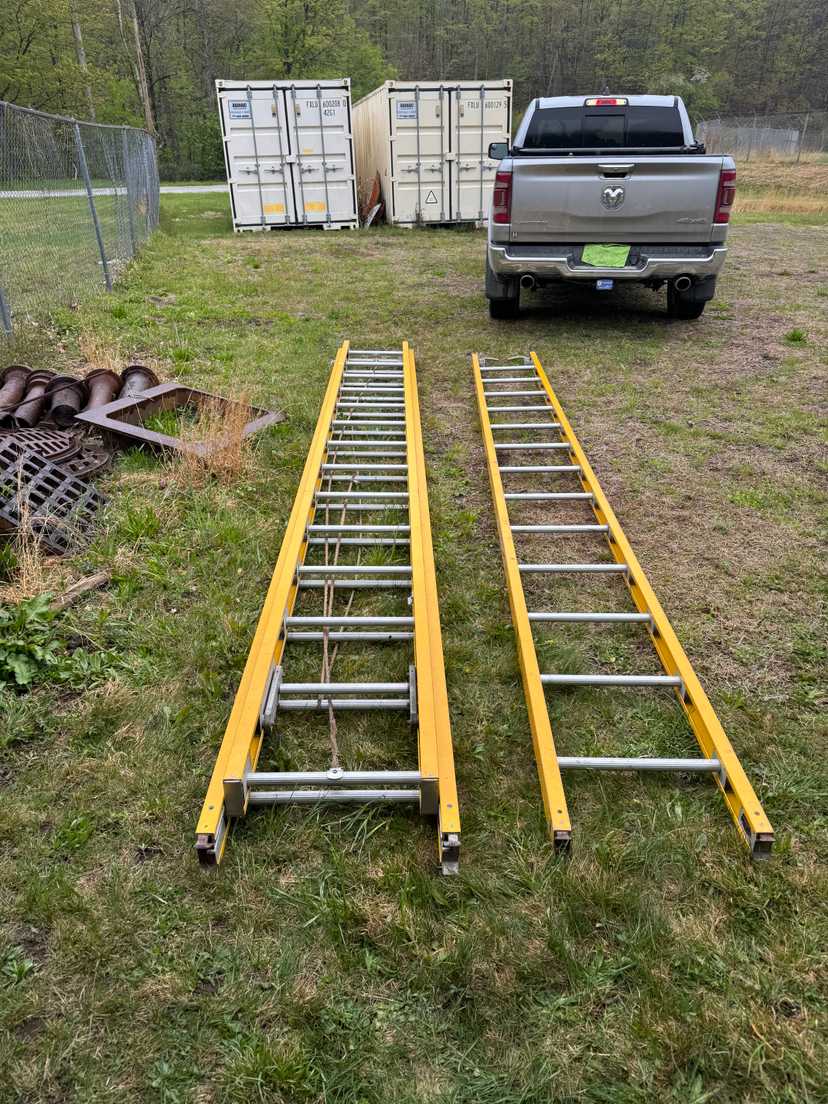 Fiberglass ladders — photo 5