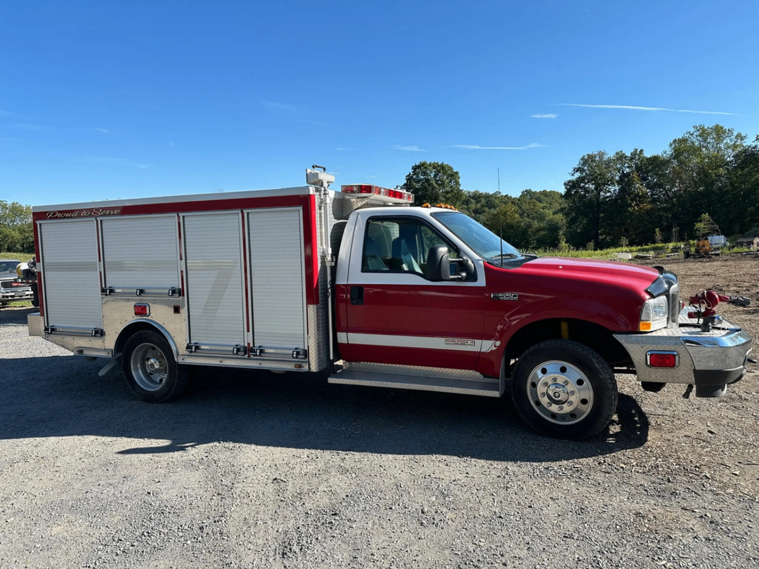 2003 Ford Brush Truck