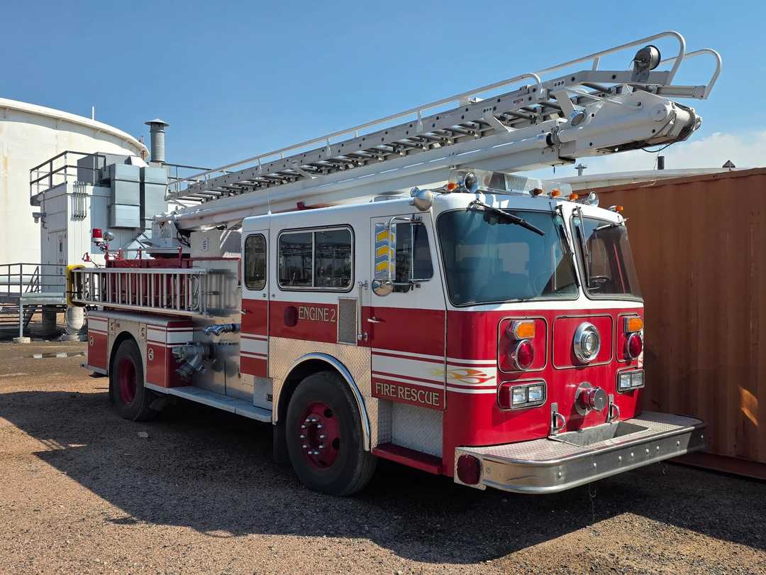 1979 Seagrave Ladder Truck
