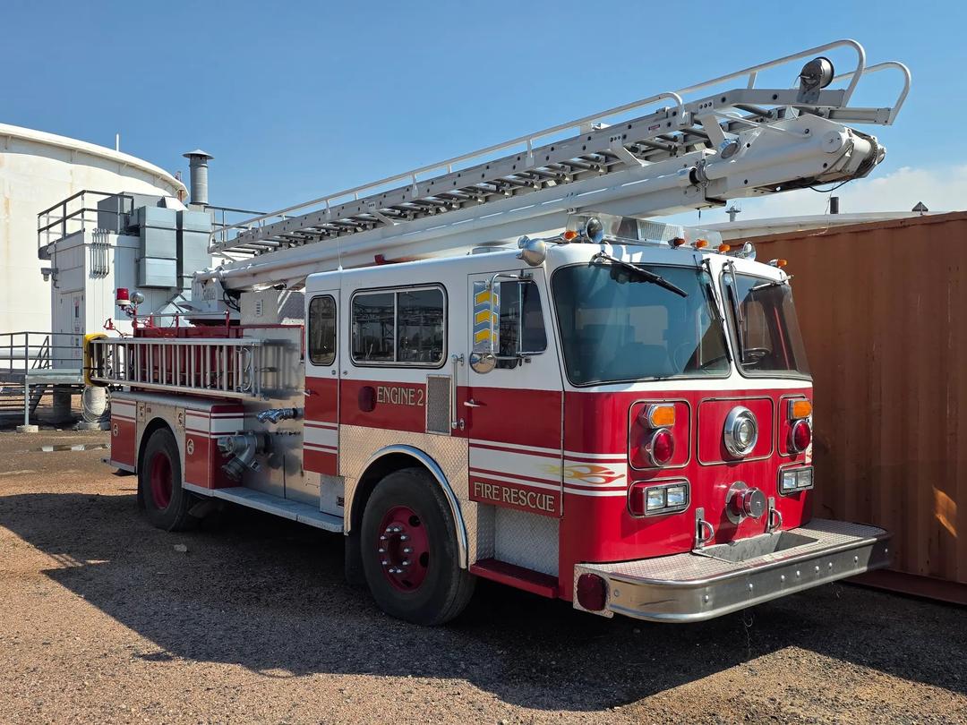 1979 Seagrave Ladder Truck