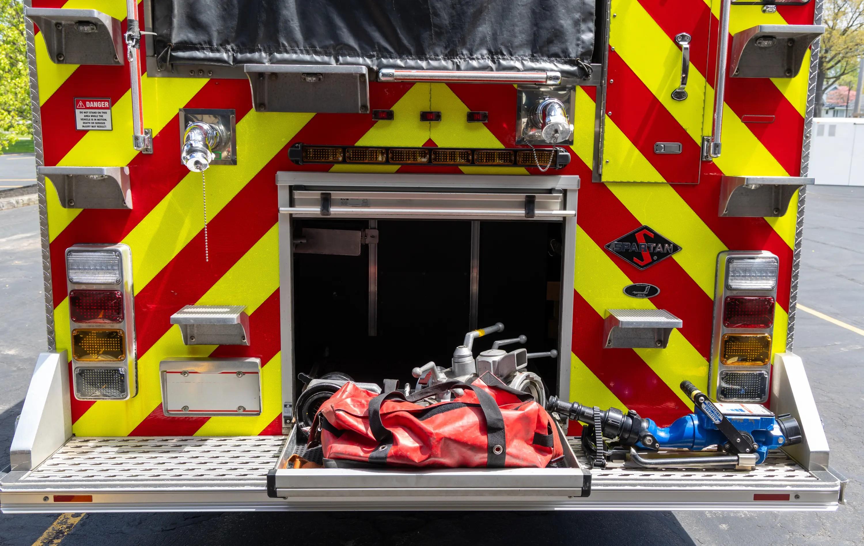 2017 Spartan Metro Star Pumper - image 30