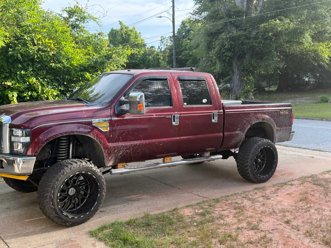 08 f250