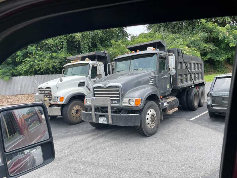 2007 Mack cv713 Dump Truck — photo 4
