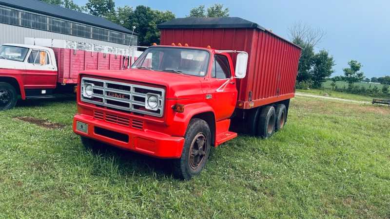 1973 GMC 6500 Dump Truck